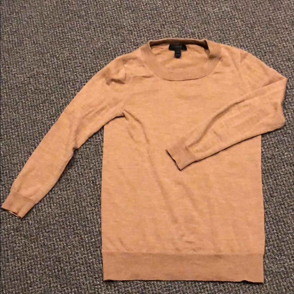 JCrew Tippi Wool Sweater